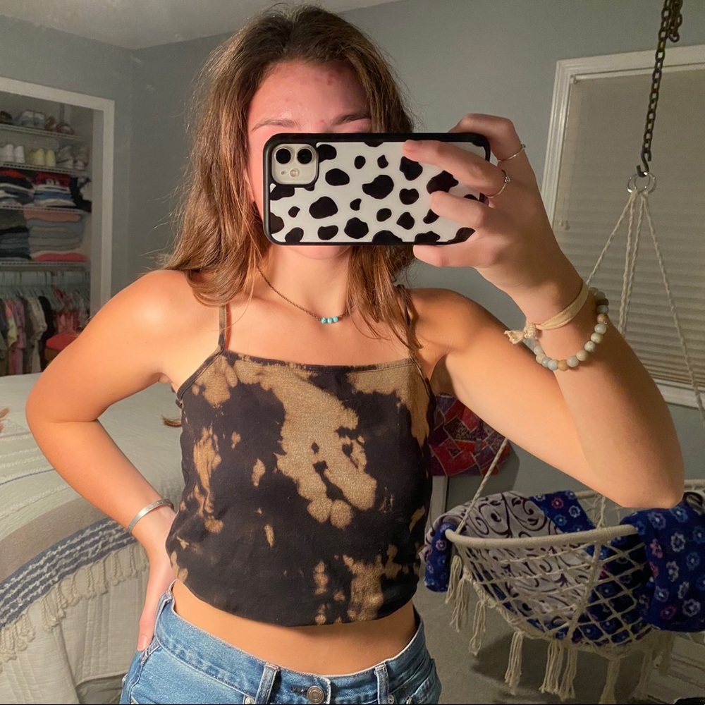 Wild Fable tie dye tank top